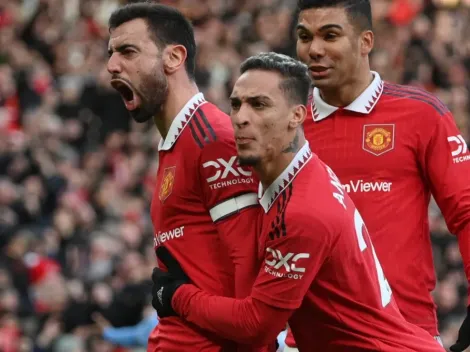 What happened between Manchester United duo Antony and Bruno Fernandes against Crystal Palace?