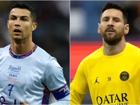'Nice to see some old friends': Cristiano Ronaldo's message to Lionel Messi after friendly