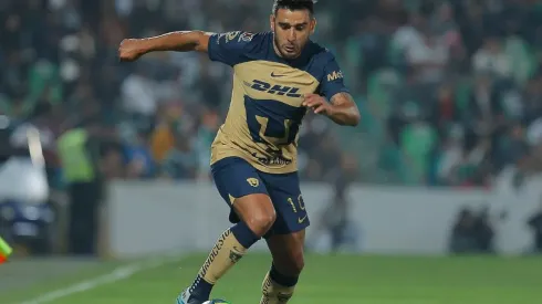 Eduardo Salvio of Pumas