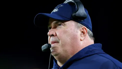 Mike McCarthy head coach of the Dallas Cowboys