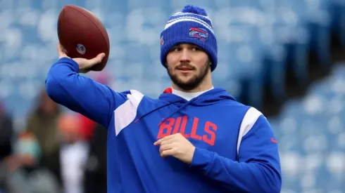 Josh Allen quarterback of the Buffalo Bills