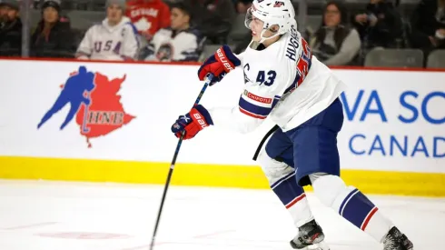 The closing ceremony will be after the ice hockey final of USA vs Canada