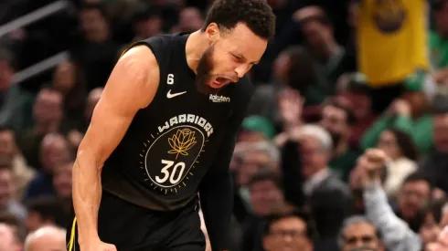 Stephen Curry #30 of the Golden State Warriors