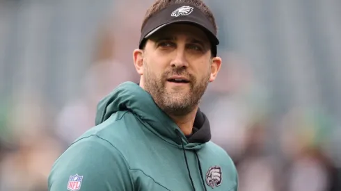 Eagles head coach Nick Sirianni