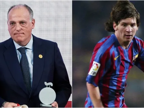 Barcelona: How Javier Tebas attempted to stop Lionel Messi from entering first team in 2004
