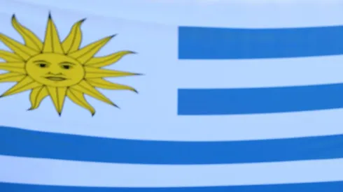 The Uruguayan flag