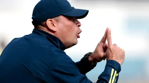 Héctor Cárdenas is Colombia's coach
