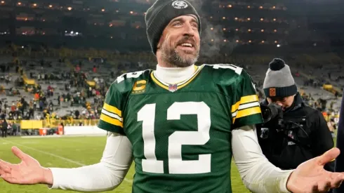 Rodgers during the 2022 NFL season