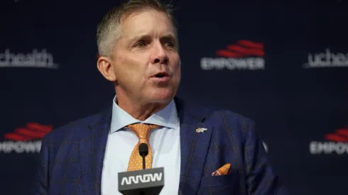 Sean Payton - Denver Broncos - NFL 2023