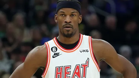 Jimmy Butler of the Miami Heat