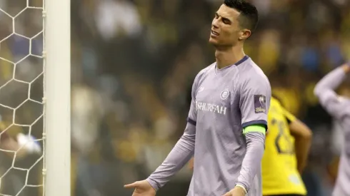Cristiano Ronaldo scored a penalty for Al-Nassr in their last game
