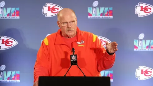 Andy Reid led the Kansas City Chiefs to a 14-3 record