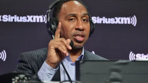 Stephen A. Smith.