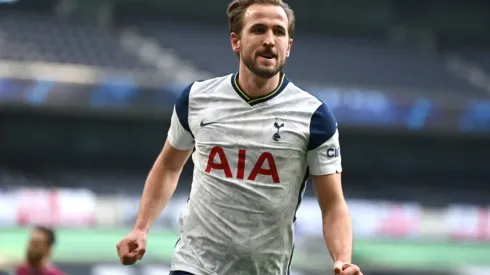 Harry Kane of Tottenham