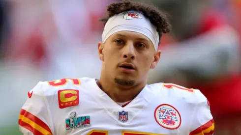 Patrick Mahomes - Kansas City Chiefs - NFL 2022 Super Bowl LVII
