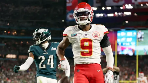 JuJu Smith-Schuster - Kansas City Chiefs vs Philadelphia Eagles - NFL 2022 Super Bowl LVII