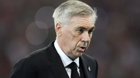 Ancelotti of Real Madrid