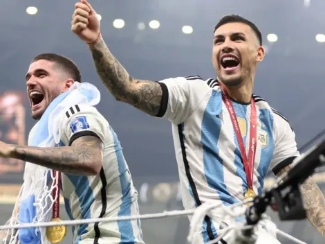 Leandro Paredes' makes hilarious remark about Rodrigo De Paul Valentine's Day Instagram post