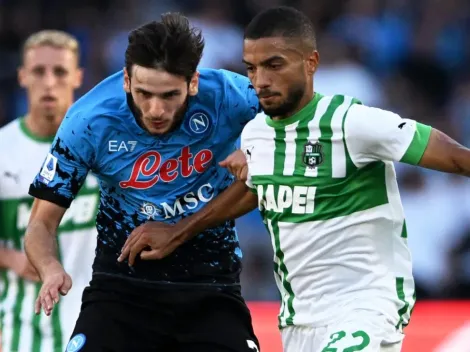 Sassuolo vs Napoli: TV Channel, how and where to watch or live stream free 2022-2023 Serie A in your country today