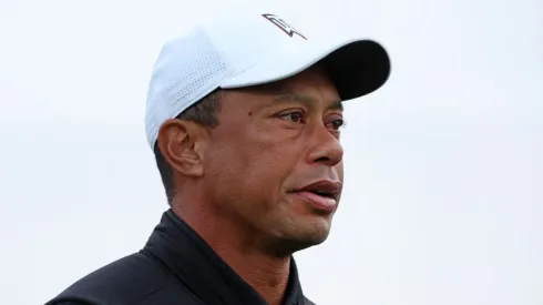 Tiger Woods at the 2023 Genesis Invitational