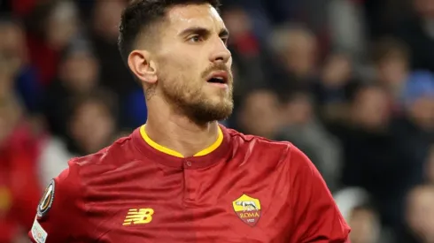 Lorenzo Pellegrini of AS Roma