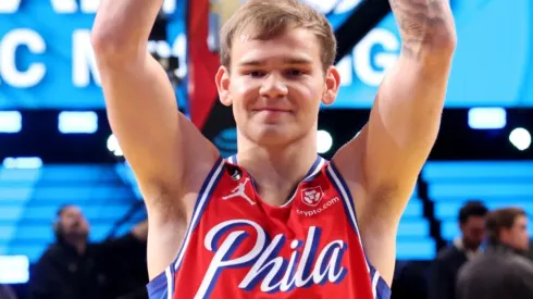 MAC MCCLUNG at the 2023 Slam Dunk Contest