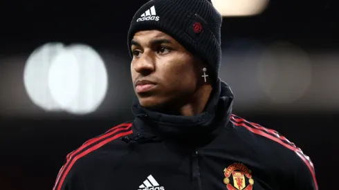 Marcus Rashford of Manchester United