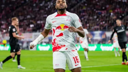 Christopher Nkunku of RB Leipzig