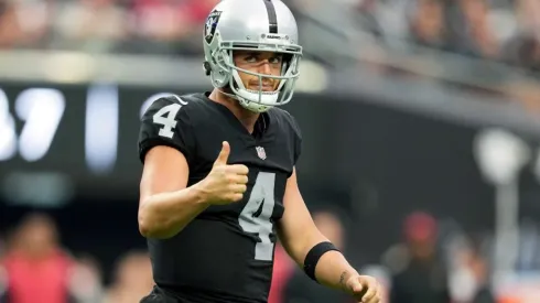 Derek Carr - Las Vegas Raiders - NFL 2022
