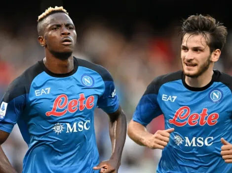 Napoli president Aurelio De Laurentiis on Kvara, Osimhen, and Lozano transfer situation