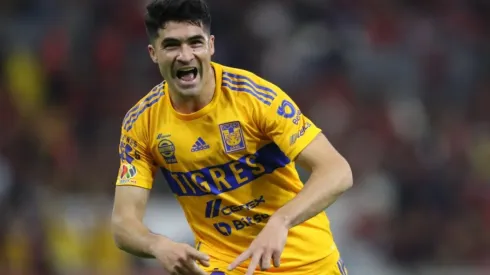 Nico Ibañez of Tigres UANL