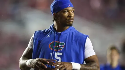 Anthony Richardson with the Florida Gators