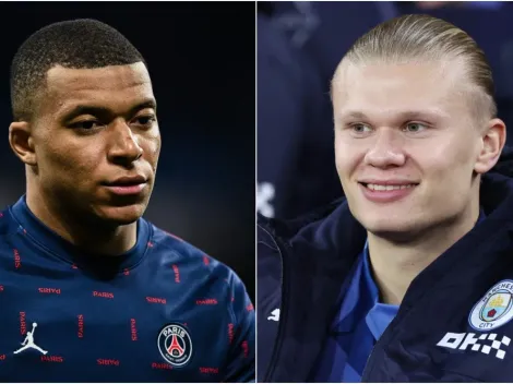 New Ronaldo vs Messi rivalry? Erling Haaland gives honest assessment of Kylian Mbappe