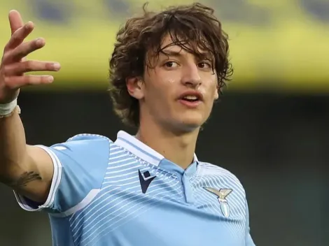 Romano Floriani Mussolini a Lazio player that is the great-grandson of Italian fascist dictator Benito Mussolini