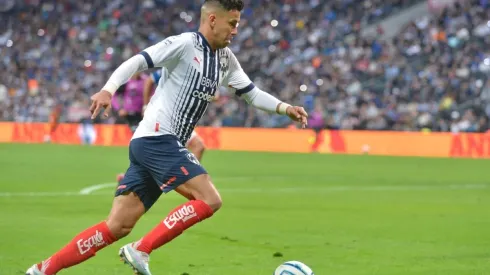 Maximiliano Meza of Monterrey