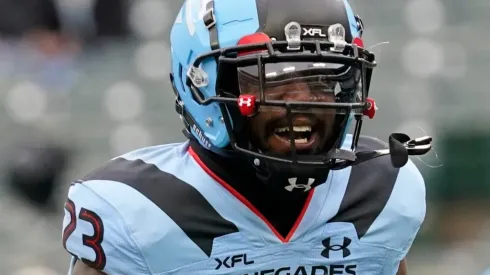 Keith Ford of the Renegades