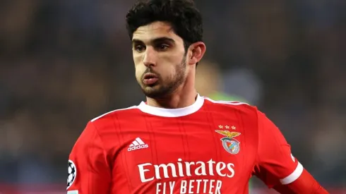 Goncalo Guedes of Benfica