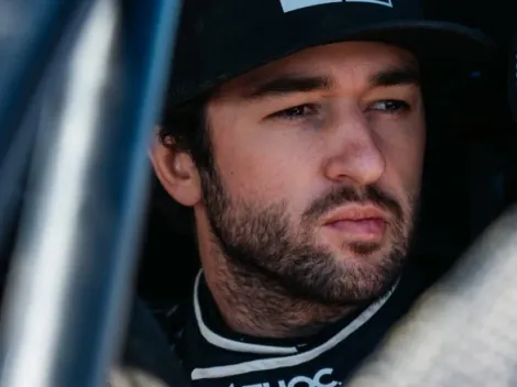 What happened to Chase Elliott while snowboarding?