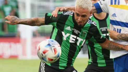 Diego Fagundez of Austin FC