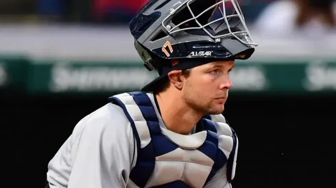 Greiner during his time with the Tigers