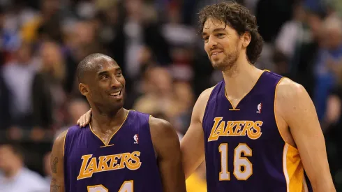 Kobe Bryant and Pau Gasol