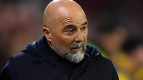 Jorge Sampaoli is the head coach of Sevilla