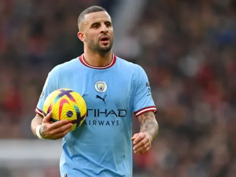 Kyle Walker and Manchester City contract talks stopped amid sleazy bar footage