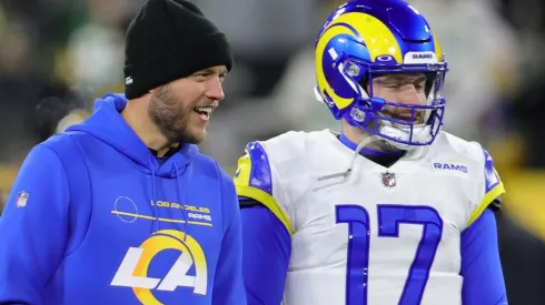 Matthew Stafford (left) and Baker Mayfield (right) - Los Angeles Rams - NFL 2022