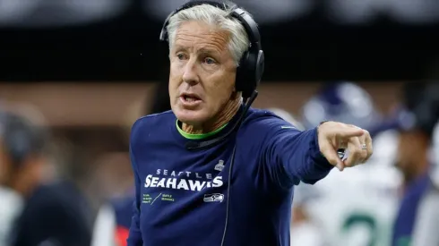 Pete Carroll - Seattle Seahawks - NFL 2022