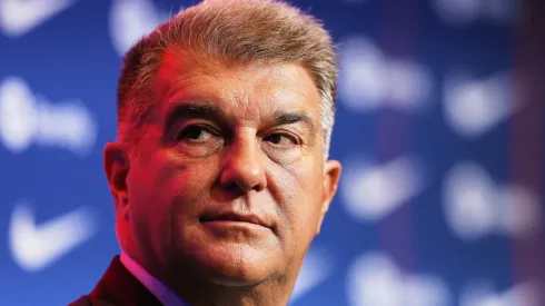 Barcelona president Joan Laporta