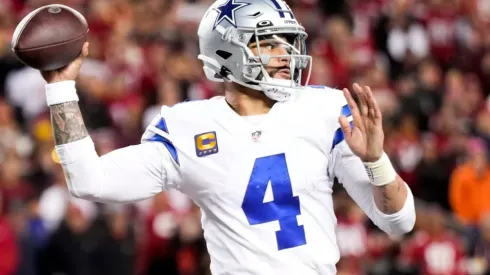 Cowboys quarterback Dak Prescott received the 2022 Walter Payton NFL Man of the Year Award