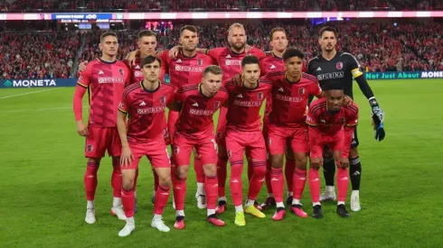 St. Louis Citys starting 11