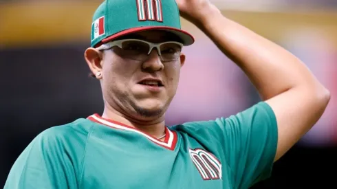 Julio Urias of Mexicon in 2023