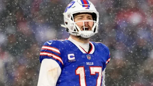 The Bills will probably look for a new backup quarterback for Josh Allen.